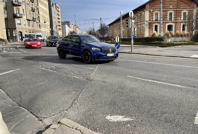 Mercedes-AMG GLC 63 S Coupé C253 2018