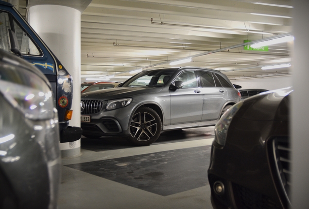 Mercedes-AMG GLC 63 X253 2018