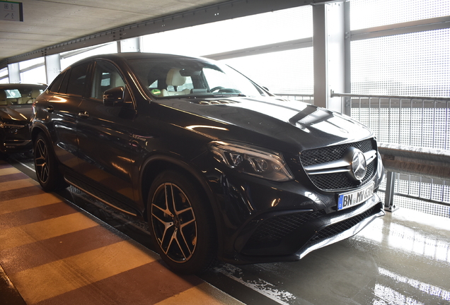 Mercedes-AMG GLE 63 Coupé C292