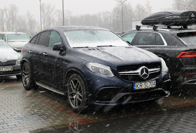 Mercedes-AMG GLE 63 Coupé C292