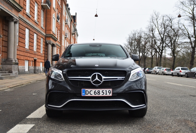 Mercedes-AMG GLE 63 S Coupé