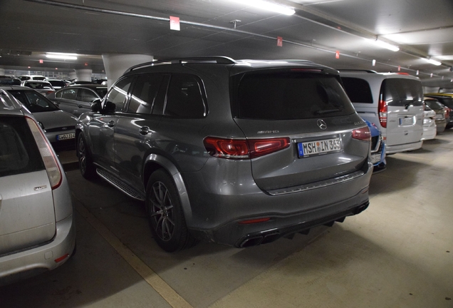 Mercedes-AMG GLS 63 X167