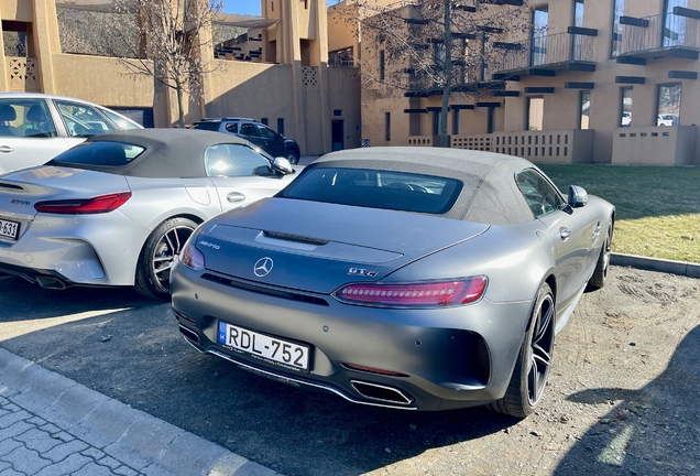 Mercedes-AMG GT C Roadster R190