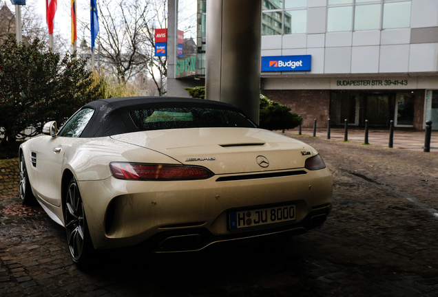 Mercedes-AMG GT C Roadster R190