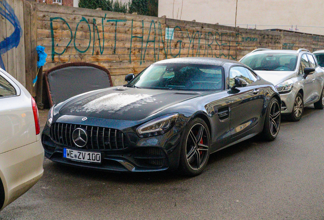 Mercedes-AMG GT S C190 2019