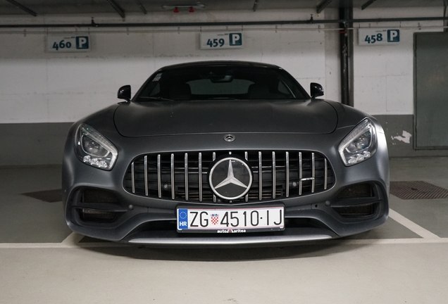 Mercedes-AMG GT S C190 2017