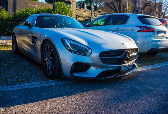 Mercedes-AMG GT S C190