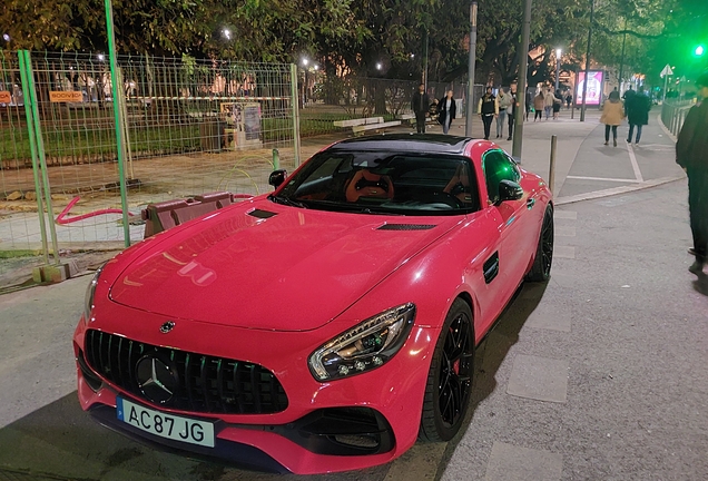 Mercedes-AMG GT S C190 2017