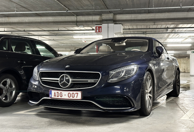 Mercedes-AMG S 63 Convertible A217