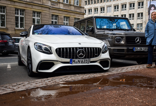 Mercedes-AMG S 63 Coupé C217 2018