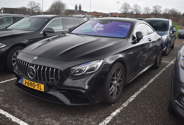 Mercedes-AMG S 63 Coupé C217 2018