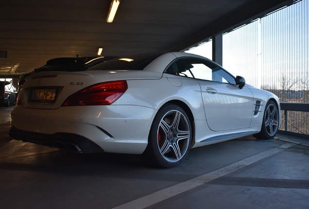 Mercedes-AMG SL 63 R231 2016