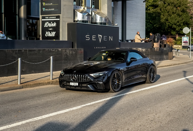 Mercedes-AMG SL 63 R232