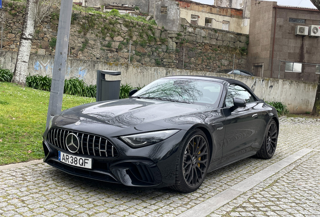 Mercedes-AMG SL 63 R232