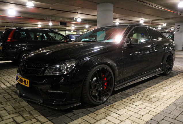 Mercedes-Benz C 63 AMG Coupé