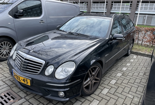 Mercedes-Benz E 63 AMG Combi