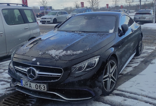 Mercedes-Benz S 63 AMG Coupé C217