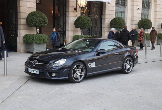 Mercedes-Benz SL 63 AMG