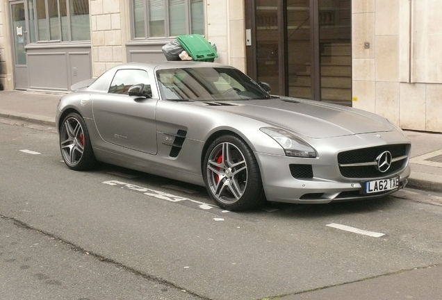 Mercedes-Benz SLS AMG GT