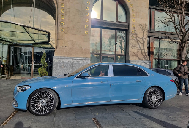 Mercedes-Maybach S 680 X223