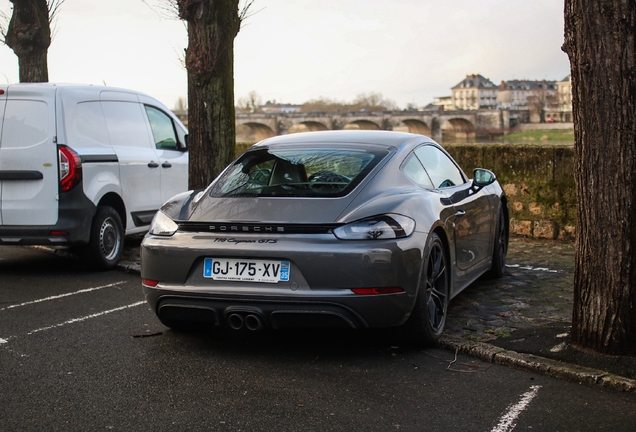 Porsche 718 Cayman GTS