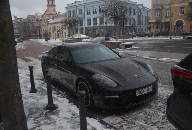 Porsche 971 Panamera GTS MkI