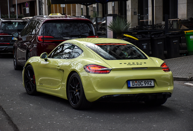 Porsche 981 Cayman GTS