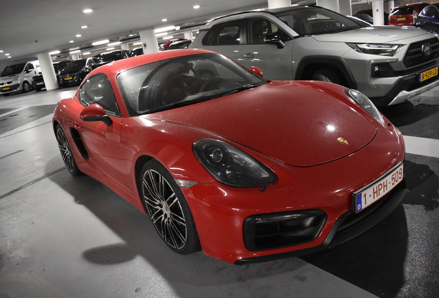 Porsche 981 Cayman GTS