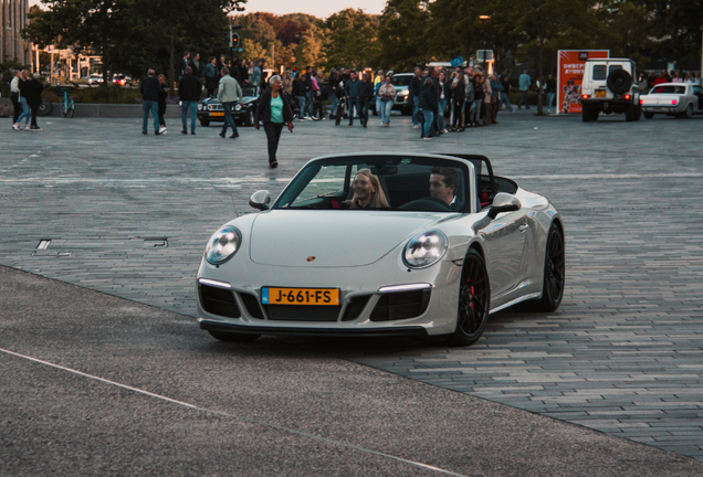 Porsche 991 Carrera 4 GTS Cabriolet MkII