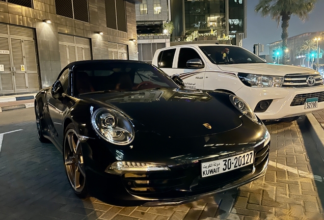 Porsche 991 Carrera 4S Cabriolet MkI