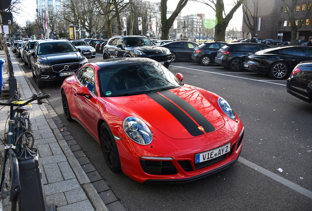 Porsche 991 Carrera GTS MkII