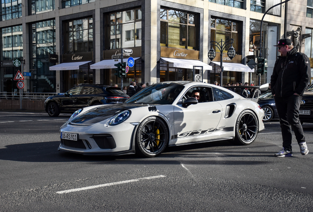 Porsche 991 GT3 RS MkII Weissach Package