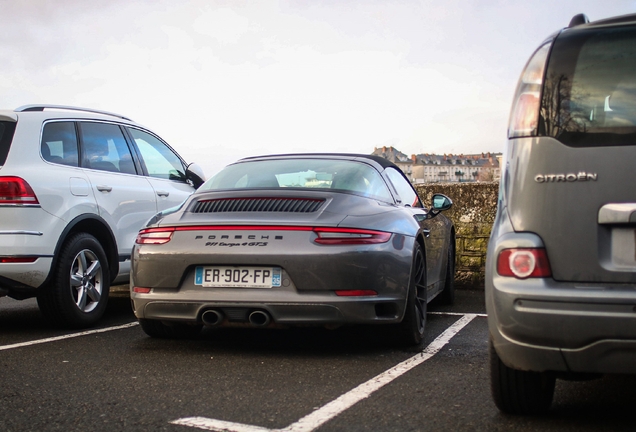 Porsche 991 Targa 4 GTS MkII