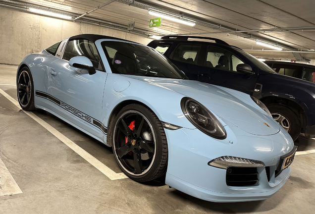 Porsche 991 Targa 4S Exclusive Edition