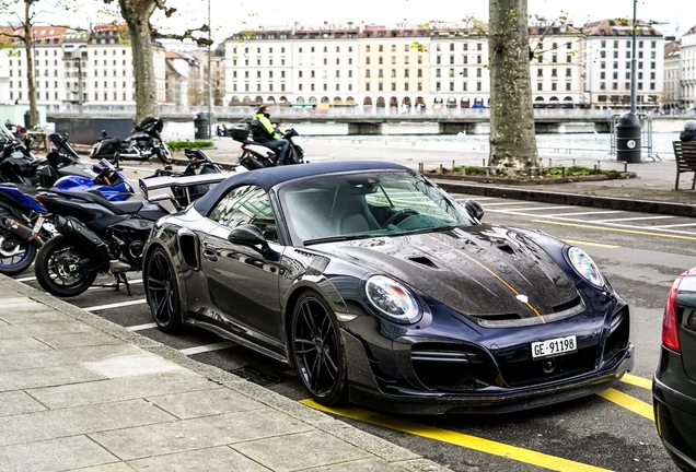 Porsche TechArt 991 GT Street RS Cabriolet