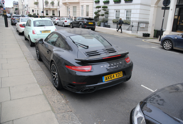 Porsche 991 Turbo S MkI