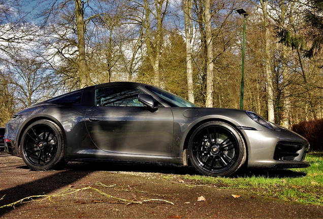 Porsche 992 Targa 4 GTS