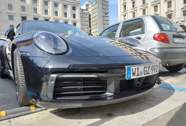 Porsche 992 Targa 4S