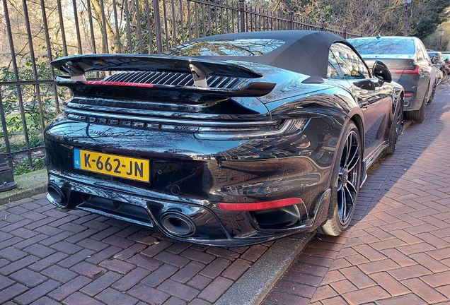 Porsche TechArt 992 Turbo S Cabriolet