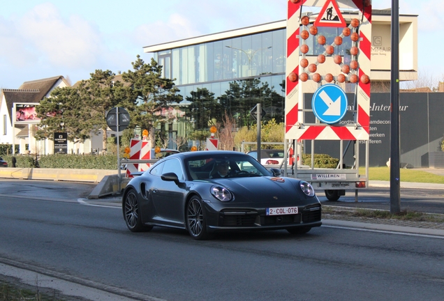 Porsche 992 Turbo