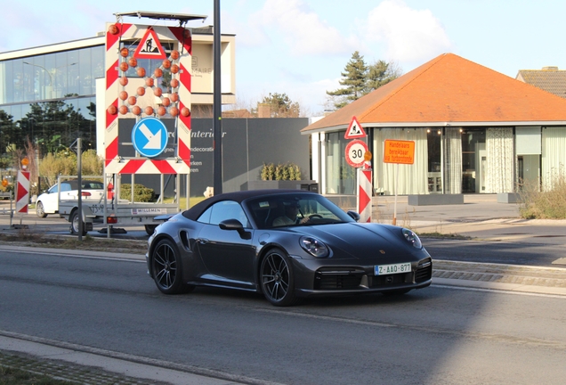 Porsche 992 Turbo Cabriolet