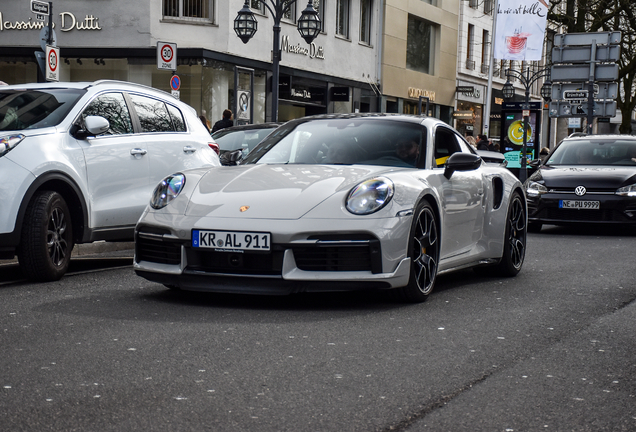 Porsche 992 Turbo S