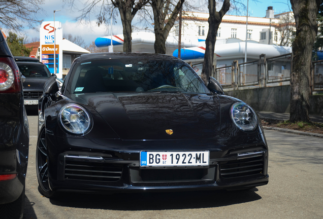 Porsche 992 Turbo S