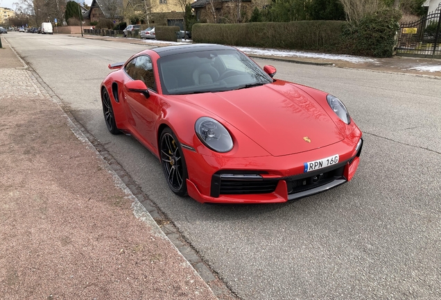 Porsche 992 Turbo S