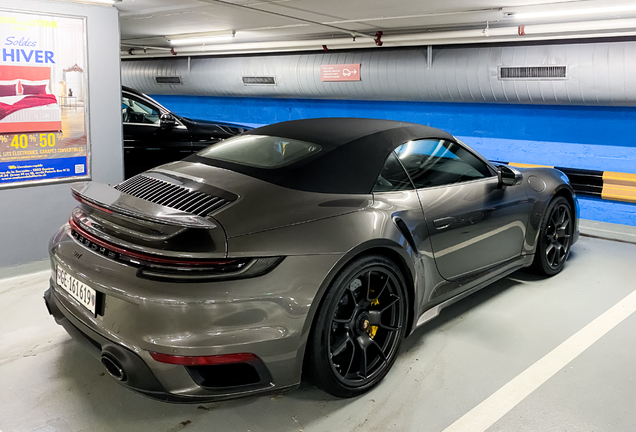 Porsche 992 Turbo S Cabriolet