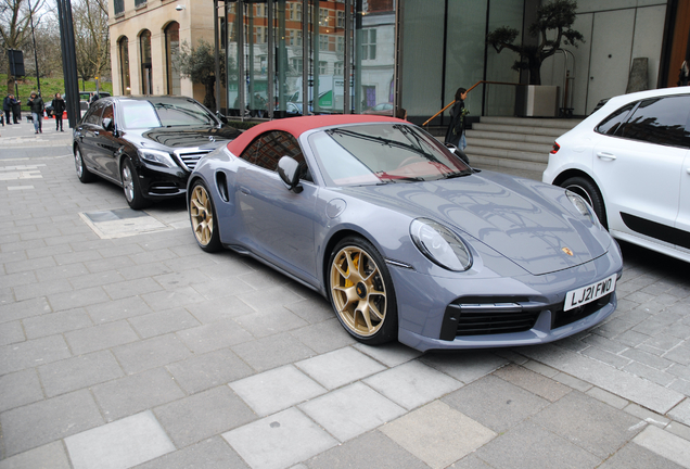 Porsche 992 Turbo S Cabriolet