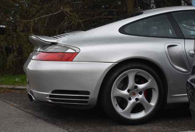 Porsche 996 Turbo