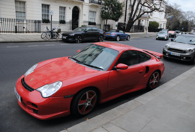 Porsche 996 Turbo S