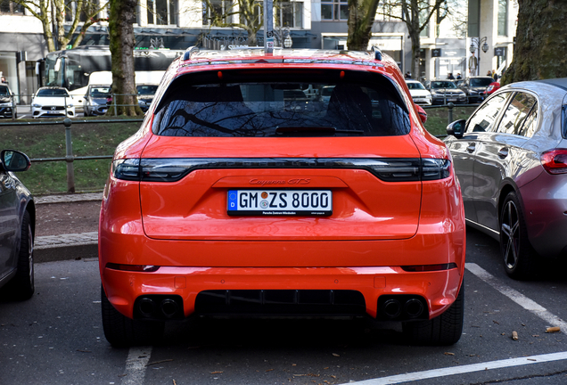 Porsche 9YA Cayenne GTS