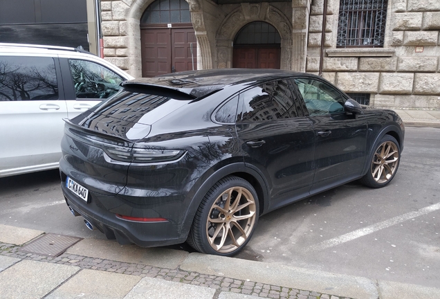 Porsche Cayenne Coupé Turbo GT